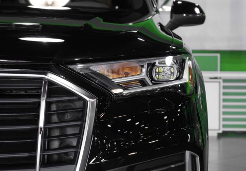 2022 Audi Q7 Headlight in Black